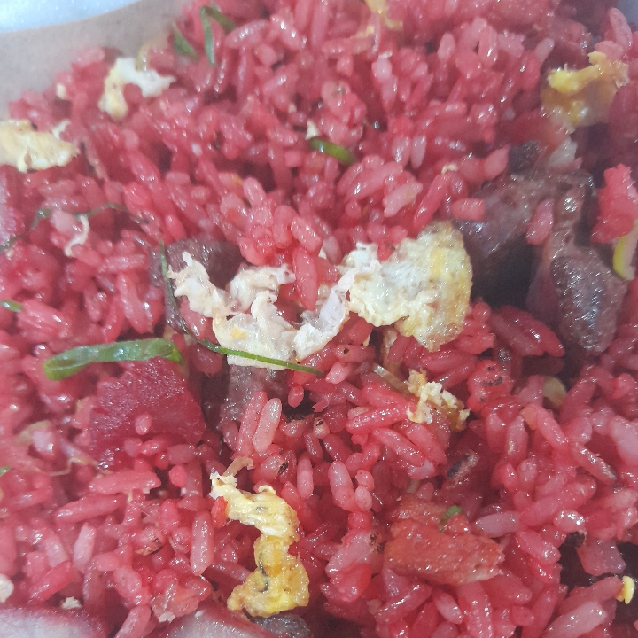 Nasi Goreng Merah Biasa
