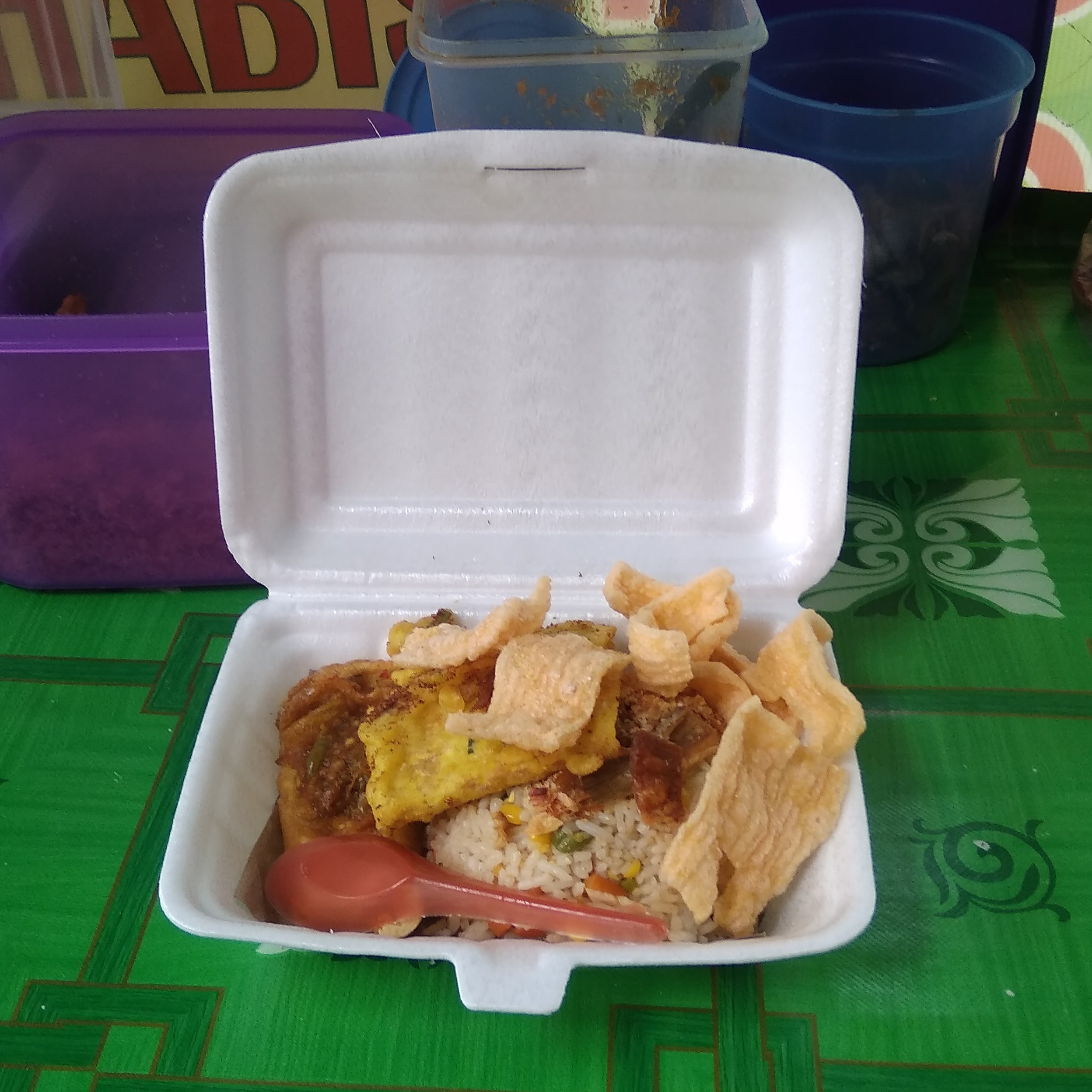 Nasi Goreng Merah