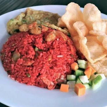 Nasi Goreng Merah