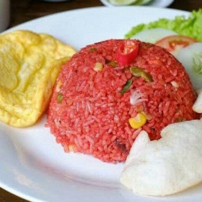 Nasi Goreng Merah