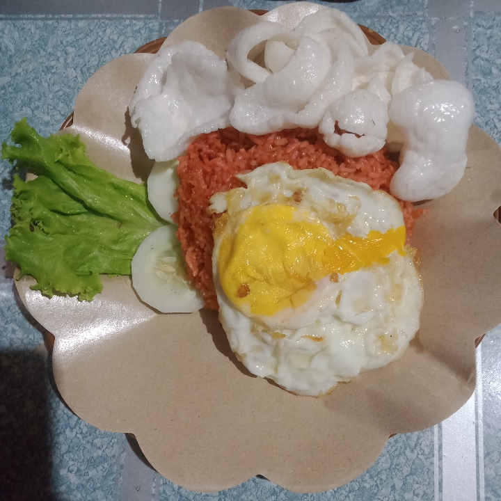 Nasi Goreng Merah