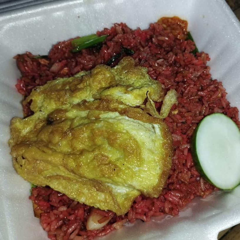 Nasi Goreng Merah