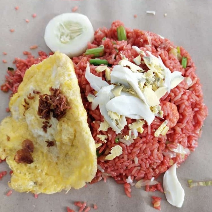 Nasi Goreng Merah