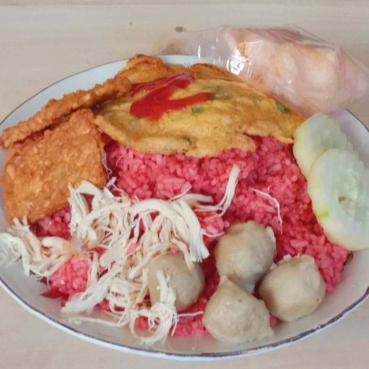 Nasi Goreng Merah Aira