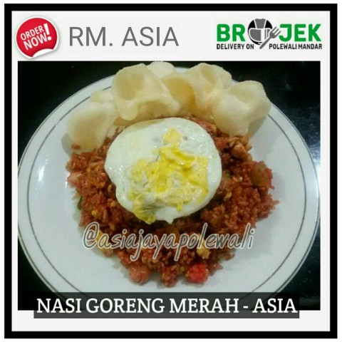 Nasi Goreng Merah Rm Asia