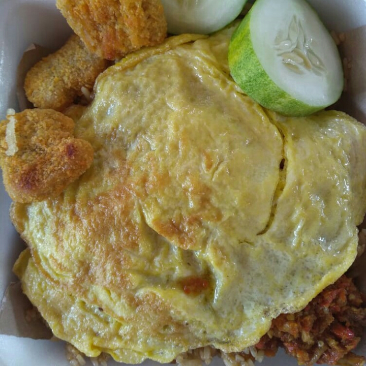 Nasi Goreng Naget