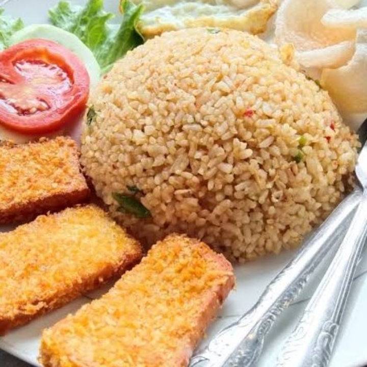 Nasi Goreng Nuget