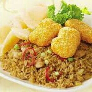 Nasi Goreng Nugget