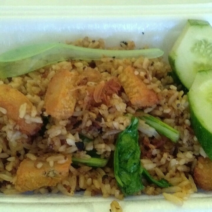 Nasi Goreng Nugget