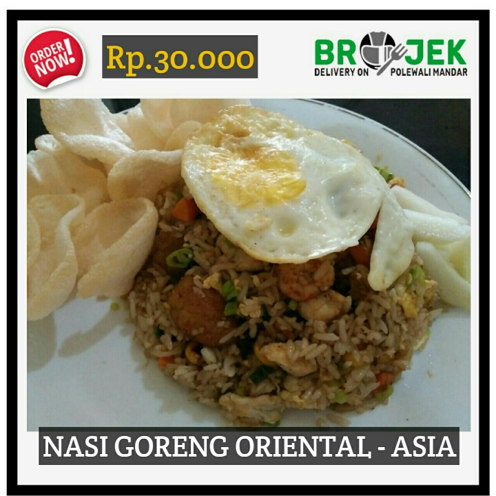 Nasi Goreng Oriental Rm Asia
