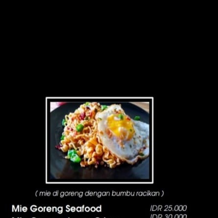 Mie Goreng Seafood