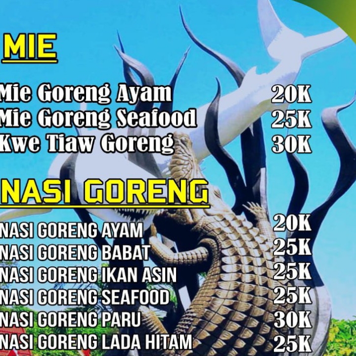 Nasi Goreng Paru 