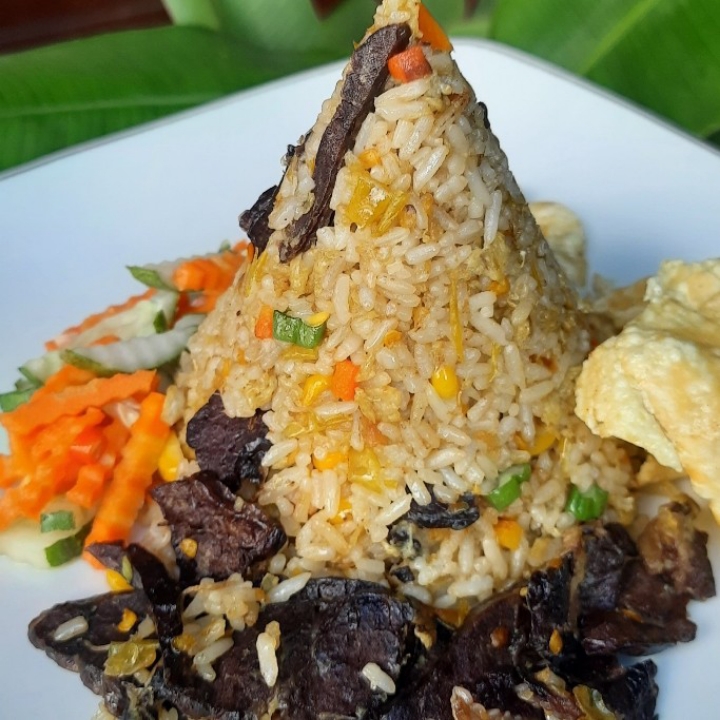 Nasi Goreng Paru