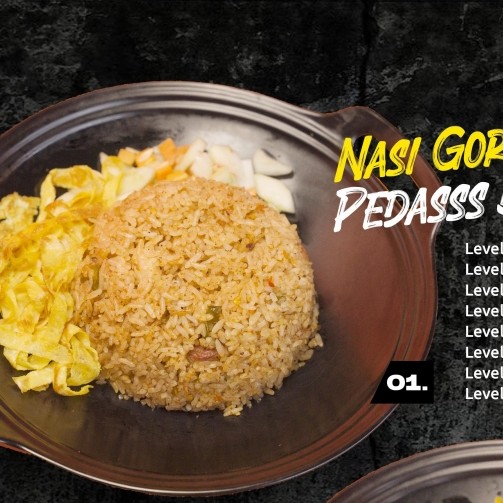 Nasi Goreng Pedasss Dashyat