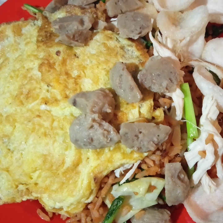 Nasi Goreng Pentol