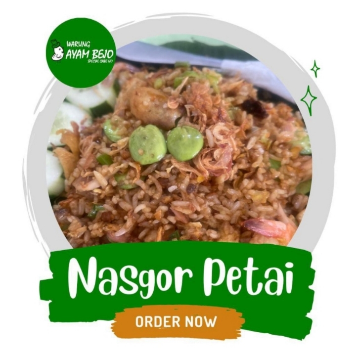Nasi Goreng Petai