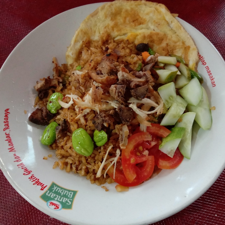 Nasi Goreng Pete 