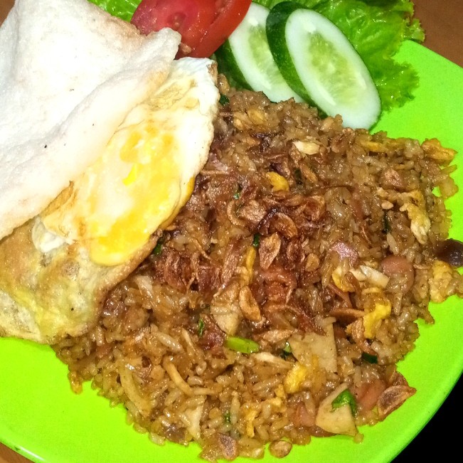 Nasi Goreng Pete