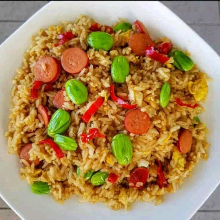 Nasi Goreng Pete