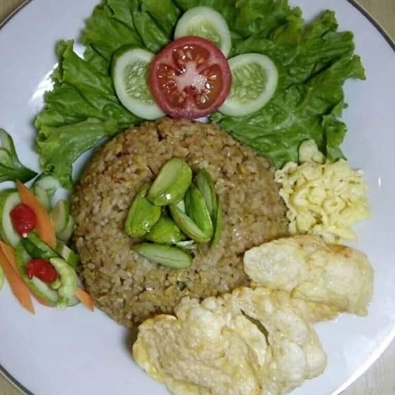 Nasi Goreng Pete