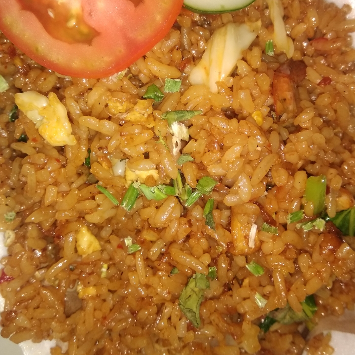 Nasi Goreng Pete Mix Jeroan