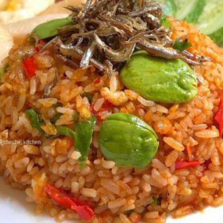 Nasi Goreng Pete Teri