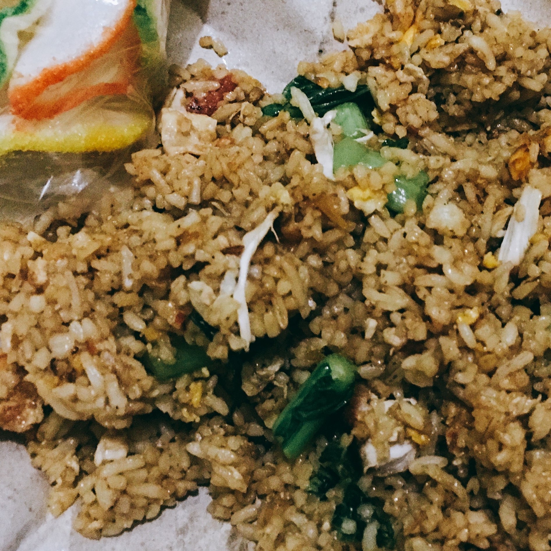 Nasi Goreng Plus Telor Dadar