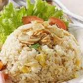 Nasi Goreng Putih