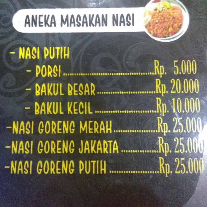 Nasi Goreng Putih