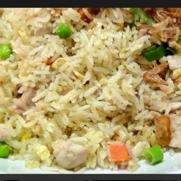Nasi Goreng Putih