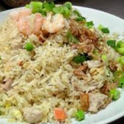 Nasi Goreng Putih Spesial