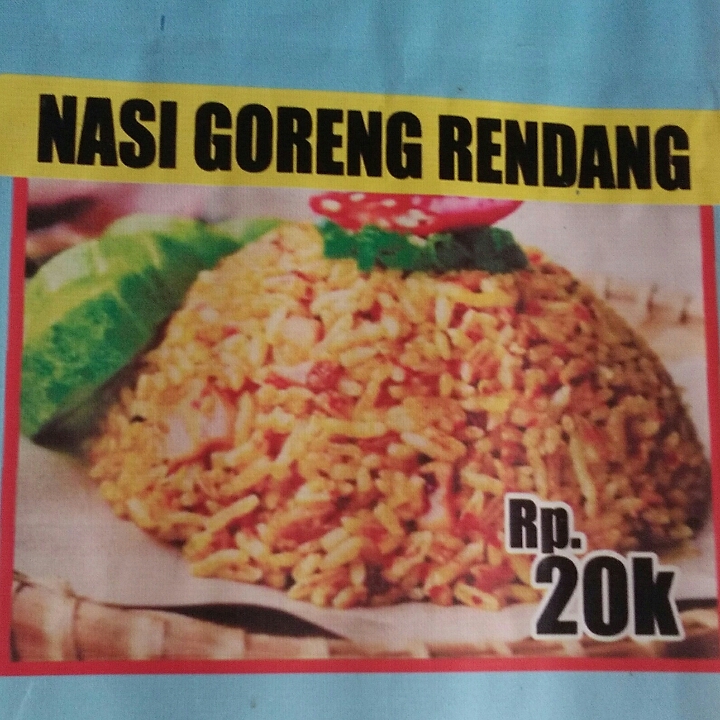 Nasi Goreng Rendang