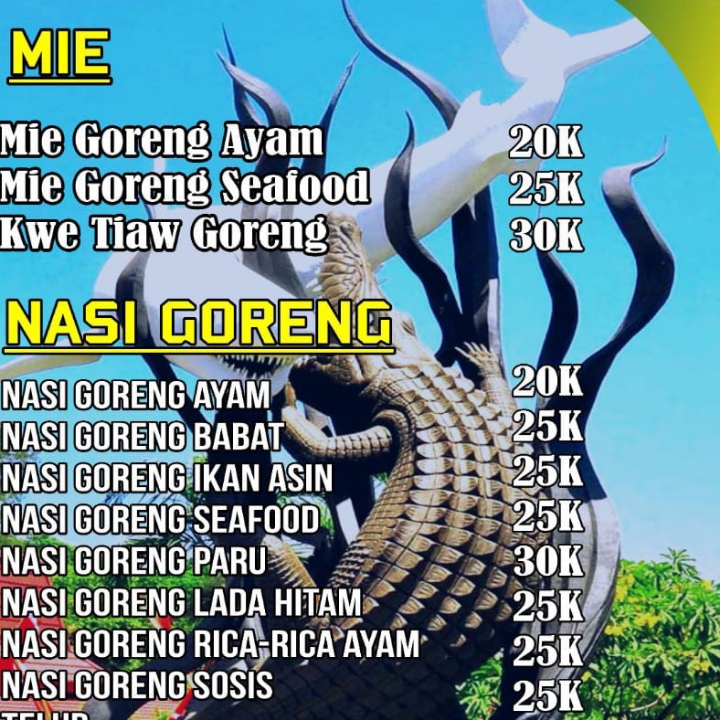 Nasi Goreng Rica Ayam