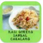 Nasi Goreng Sambal Cakalang