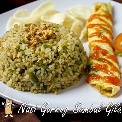 Nasi Goreng Sambal Gila 
