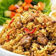 Nasi Goreng Sapi 
