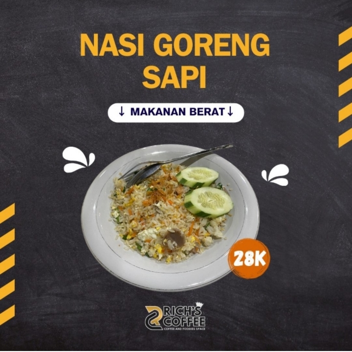 Nasi Goreng Sapi