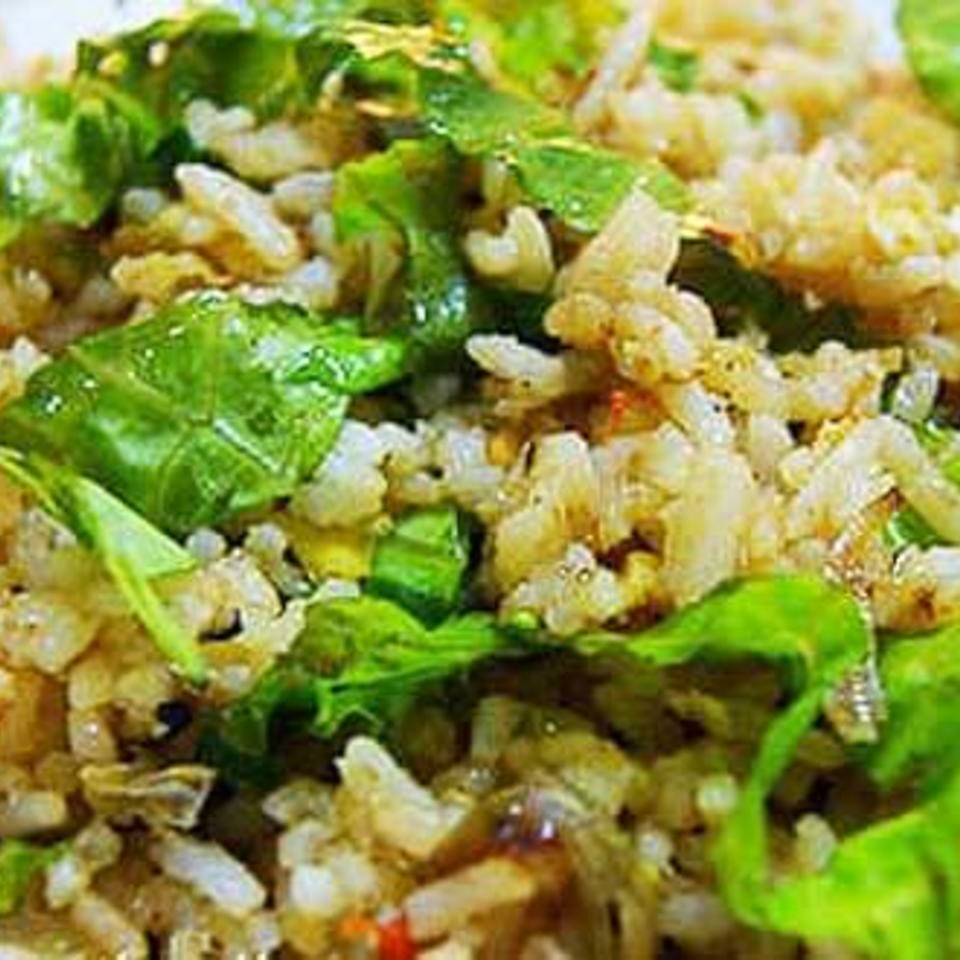 Nasi Goreng Sayur