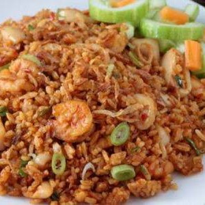 Nasi Goreng Sea Food