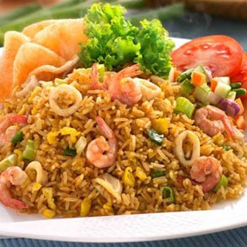 Nasi Goreng SeaFood