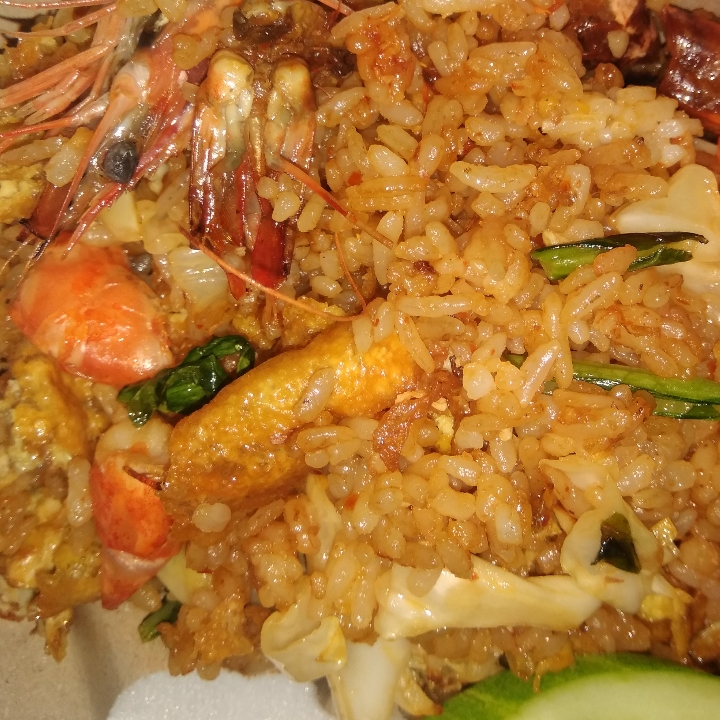 Nasi Goreng Seaafood