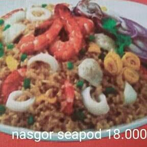 Nasi Goreng Seafod