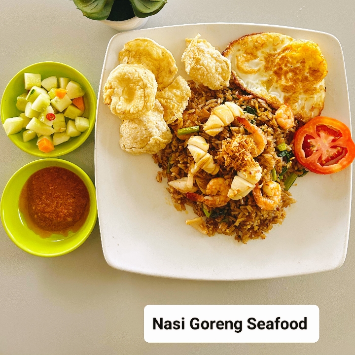 Nasi Goreng Seafood 