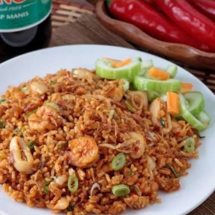 Nasi Goreng Seafood 