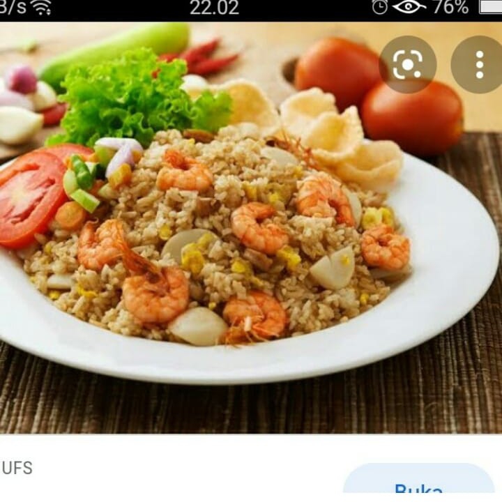 Nasi Goreng Seafood 