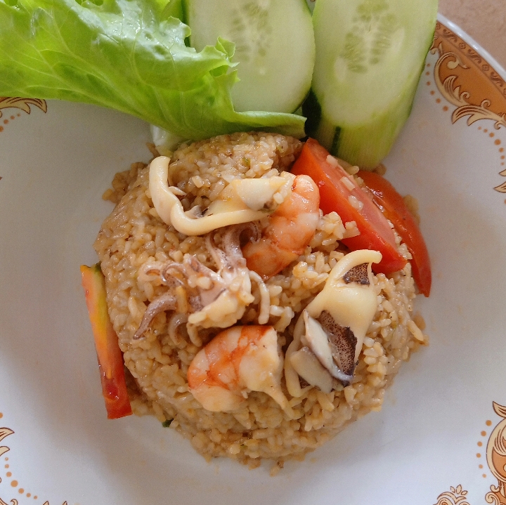 Nasi Goreng Seafood 