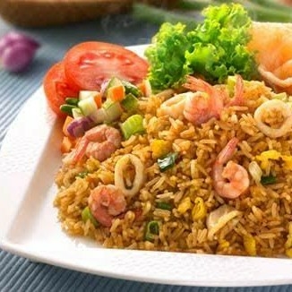 Nasi Goreng Seafood