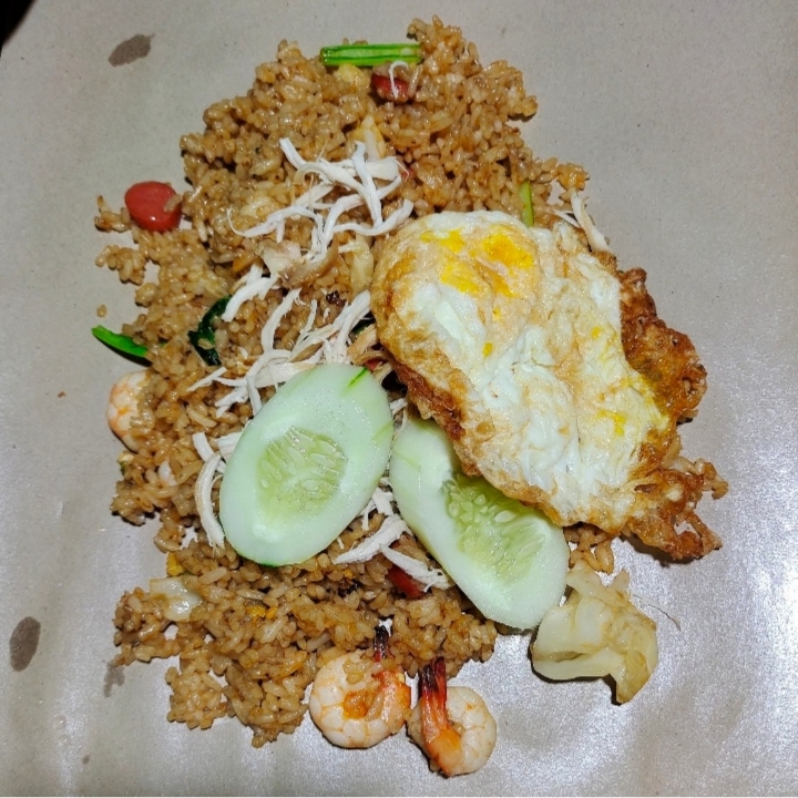Nasi Goreng Seafood 