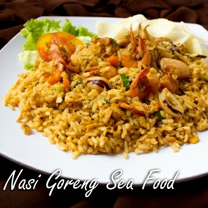 Nasi Goreng Seafood 