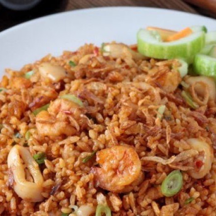 Nasi Goreng Seafood